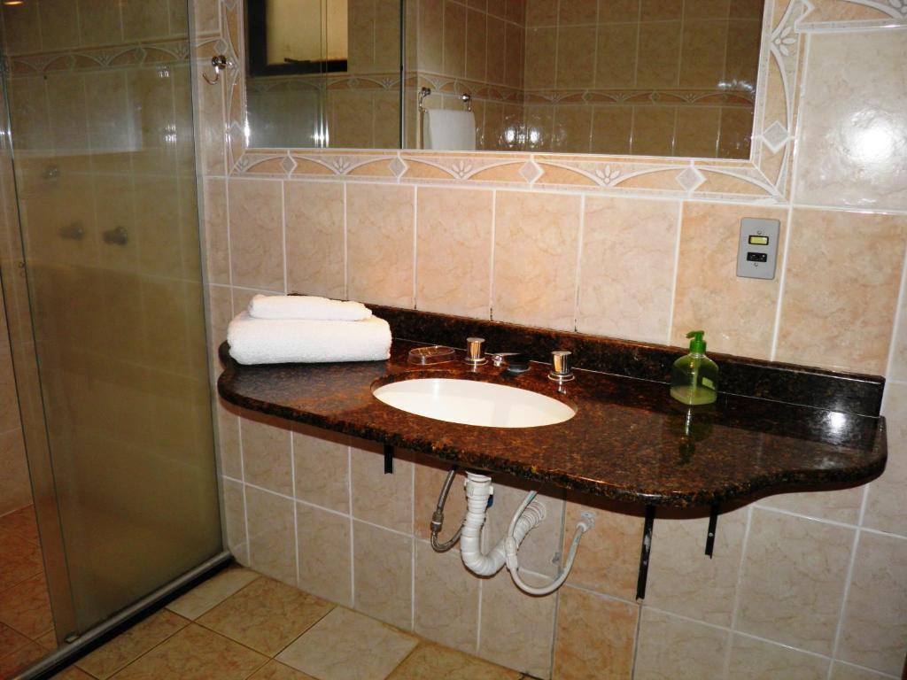 Executivo Park Hotel São Borja Habitación foto
